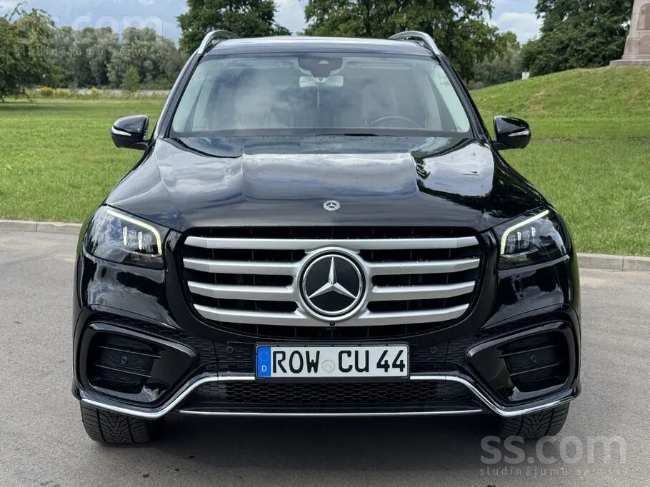 Mercedes-Benz Gls 2019 photo 3