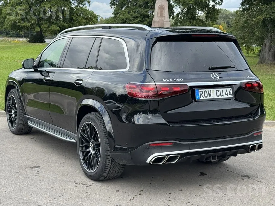 Mercedes-Benz Gls 2019 photo 4