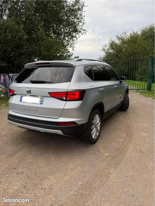 Seat Ateca 2019 photo 2