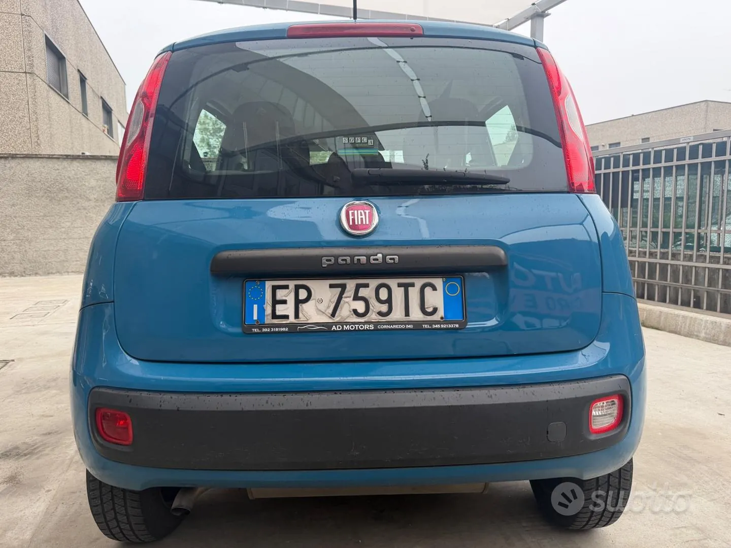 Fiat Panda 2013 photo 2