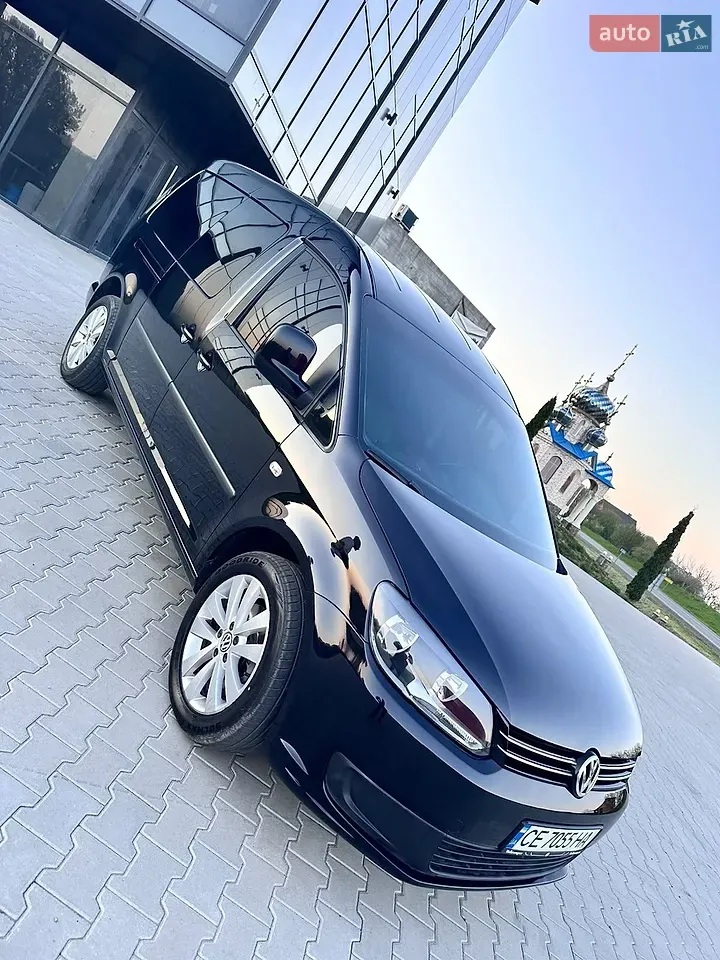 Volkswagen Caddy 2014 photo 2