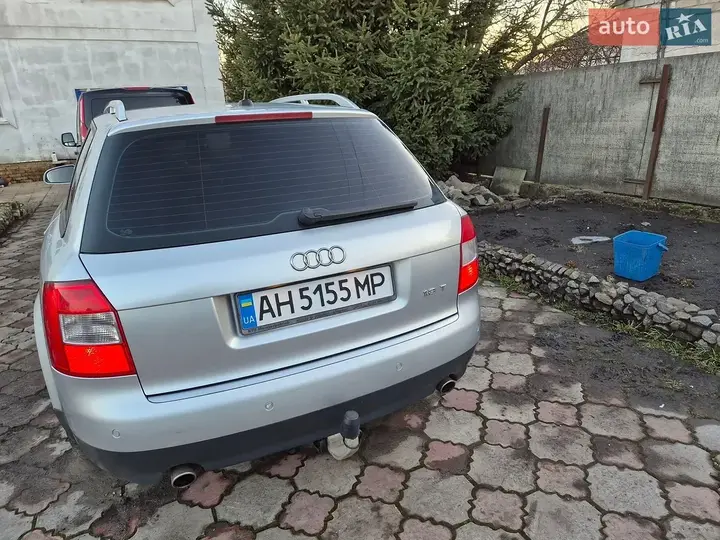 Audi A4 2001 photo 3