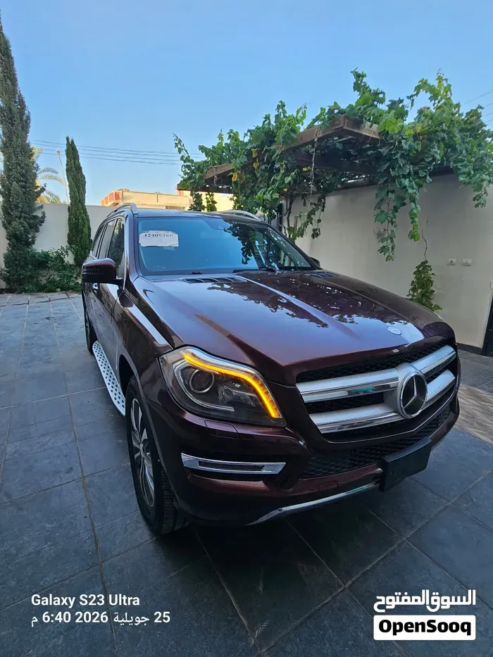 Mercedes-Benz Gl-Class 2013 photo 2