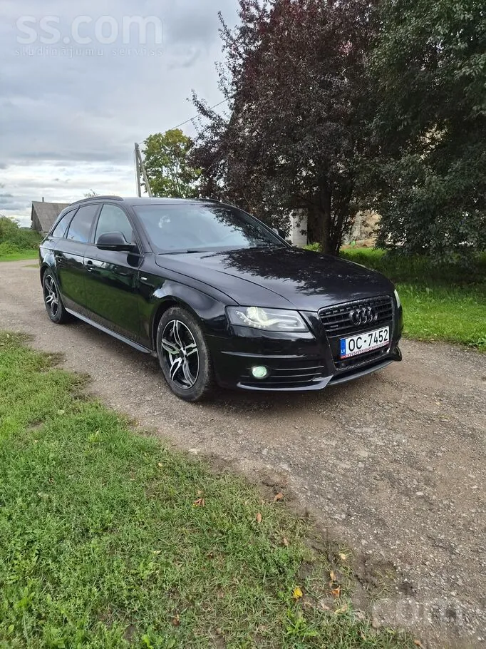 Audi A4 2009 photo 3