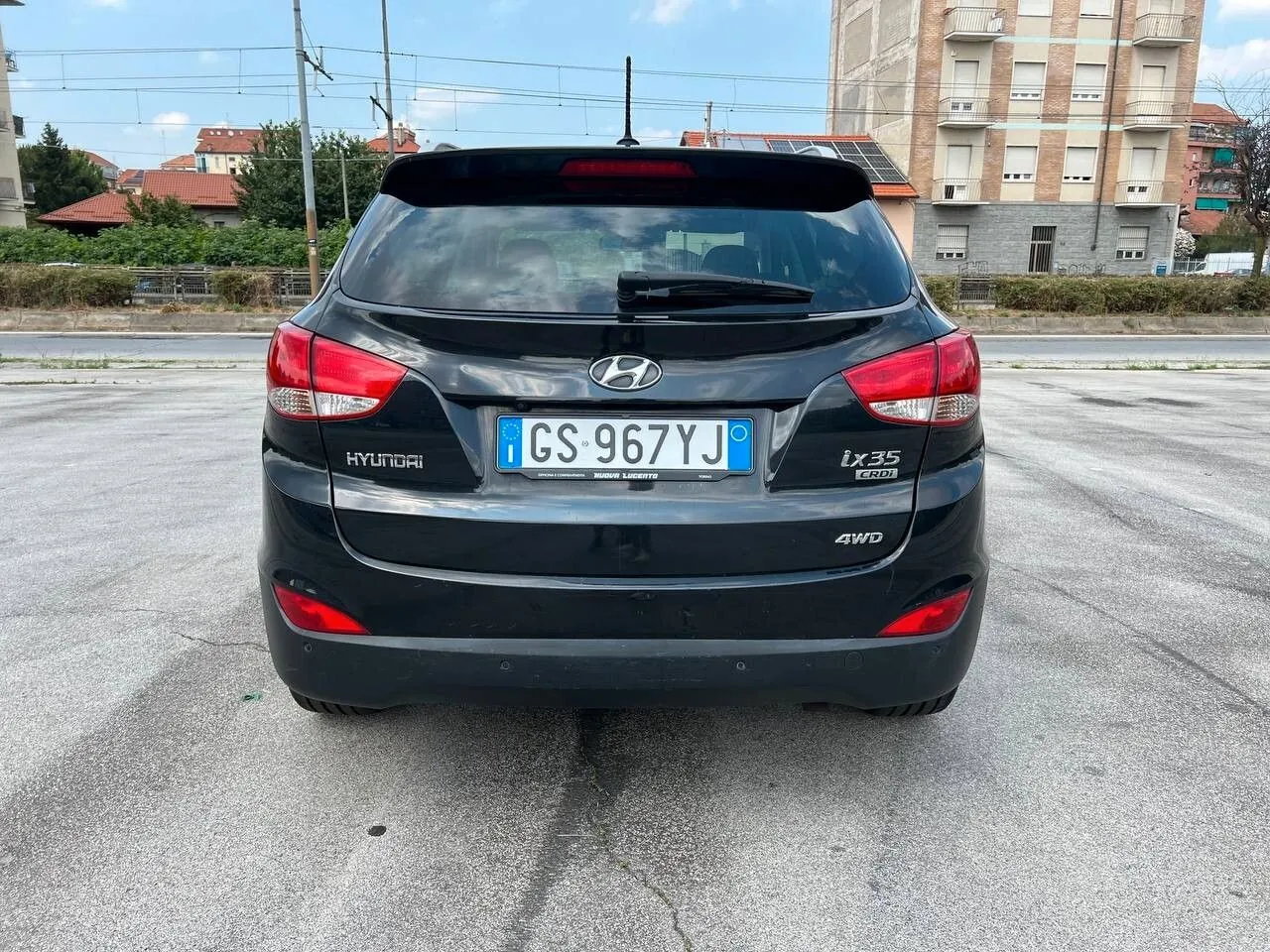 Hyundai Ix35 2010 photo 4