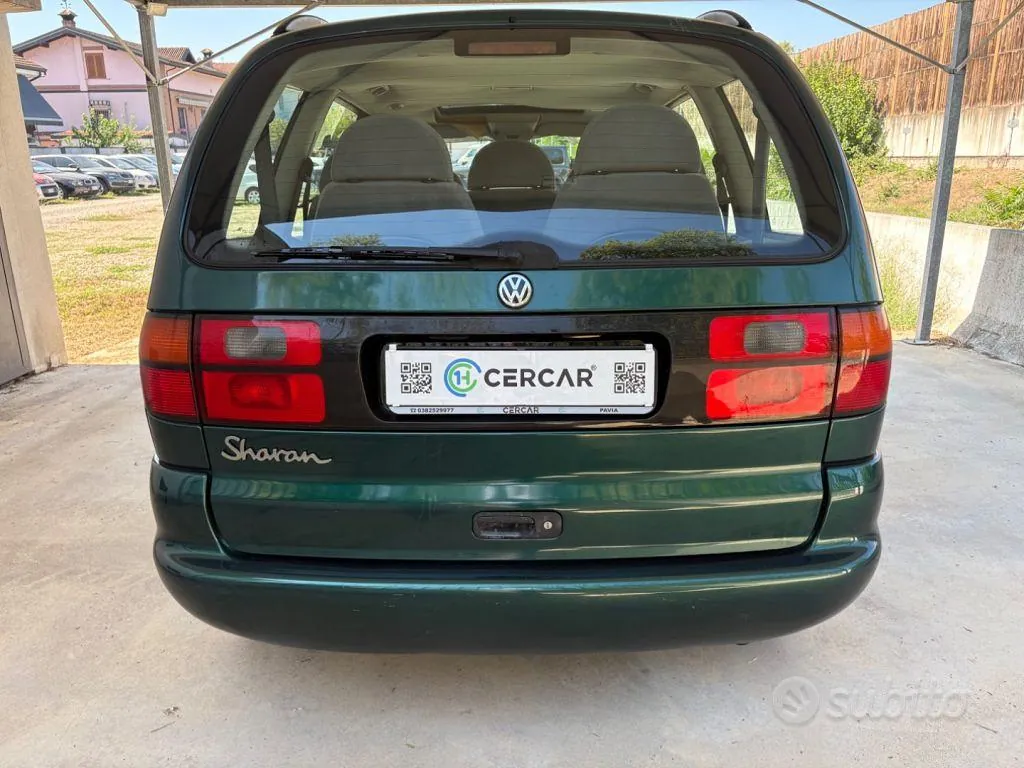 Volkswagen Sharan 1996 photo 5