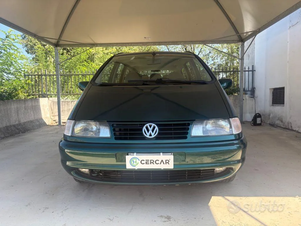 Volkswagen Sharan 1996 photo 2
