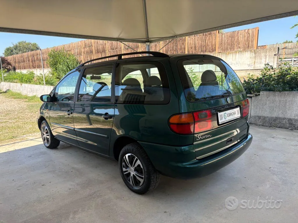 Volkswagen Sharan 1996 photo 4