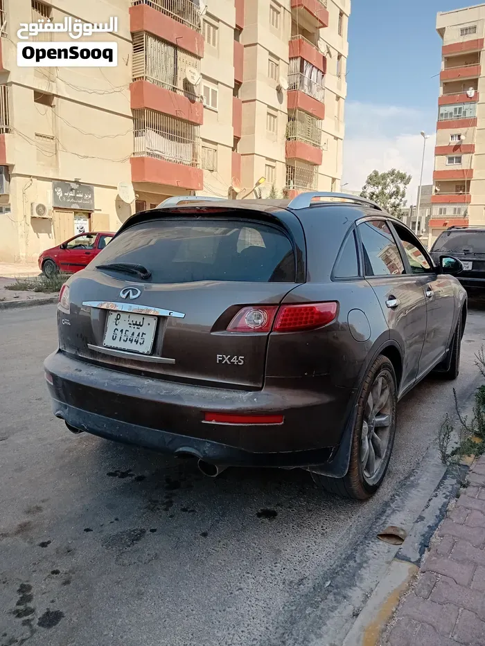 Infiniti Fx45 2005 photo 5