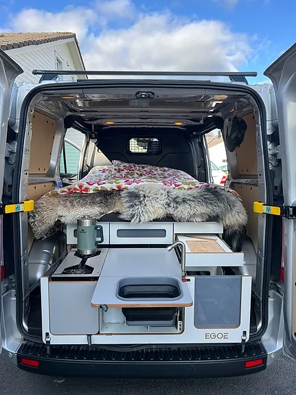 Ford Transit Custom 340L 2021 photo 3