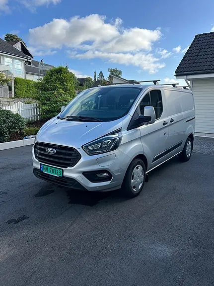 Ford Transit Custom 340L