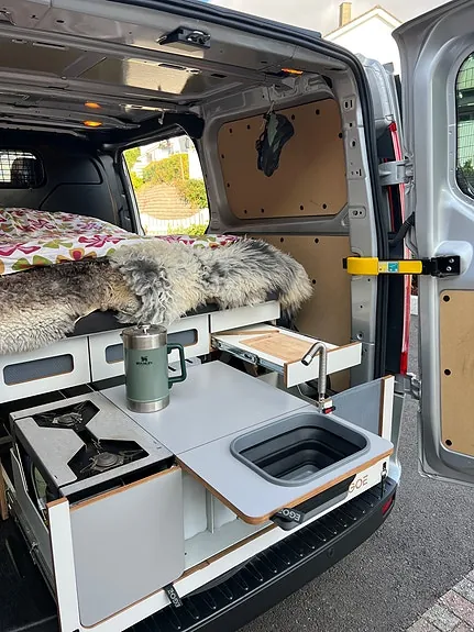Ford Transit Custom 340L 2021 photo 4