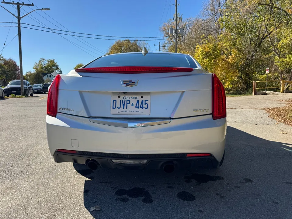 Cadillac Ats 2015 photo 4