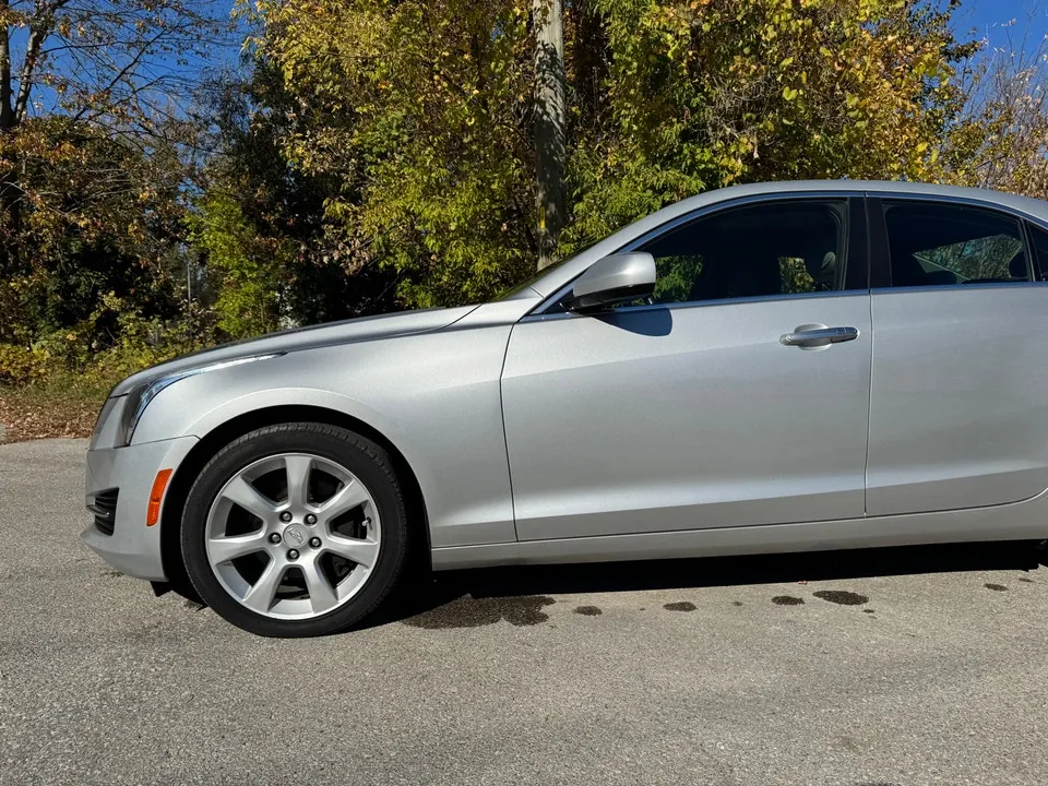 Cadillac Ats 2015 photo 2