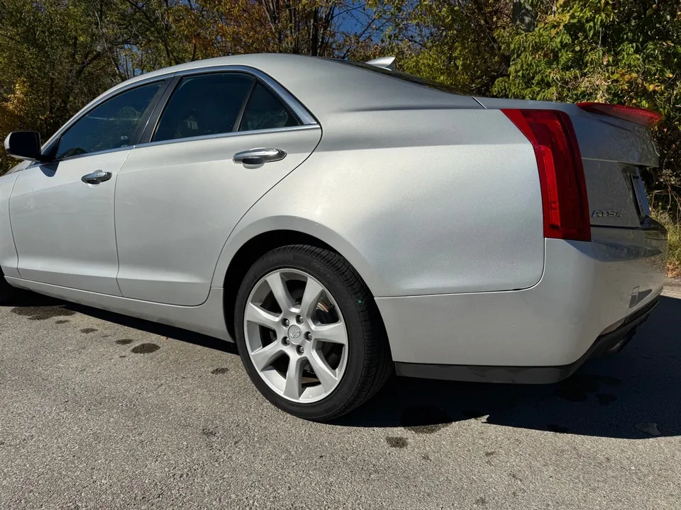 Cadillac Ats 2015 photo 3