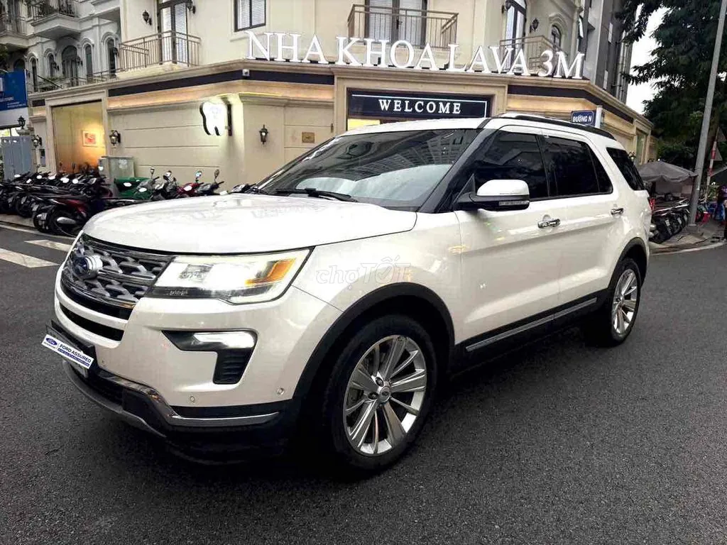 Ford Explorer 2019 photo 2