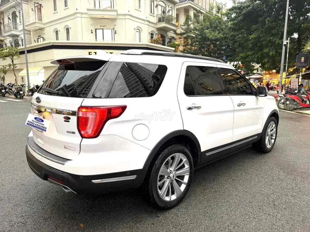 Ford Explorer 2019 photo 5