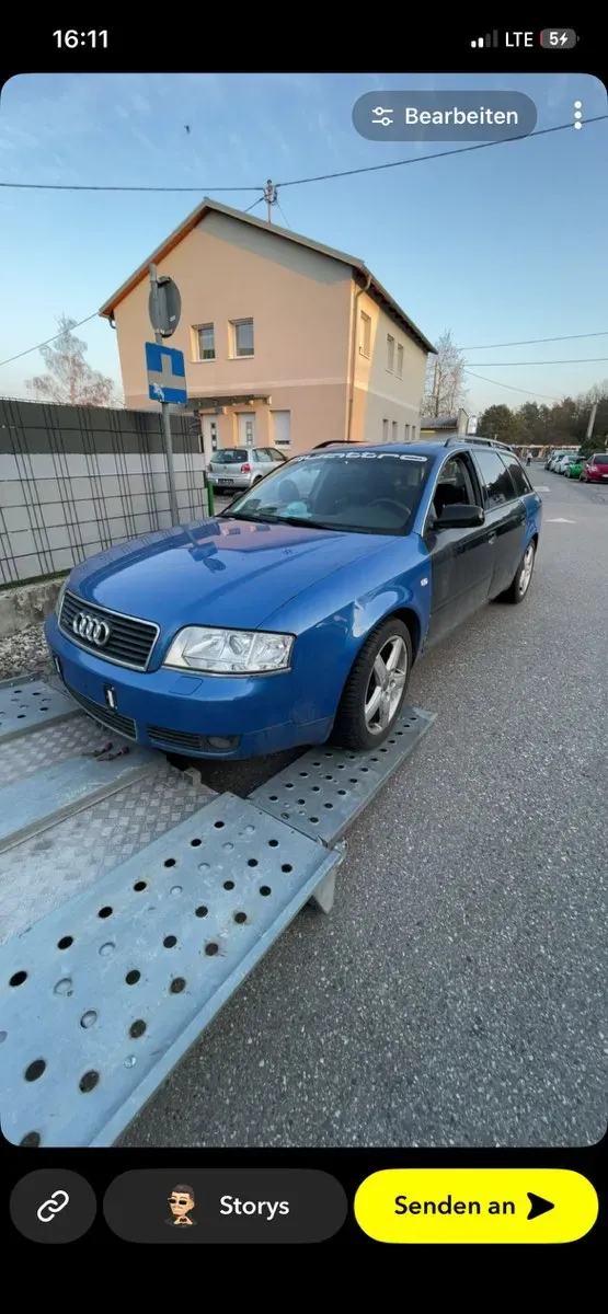 Audi A6 2003 photo 3