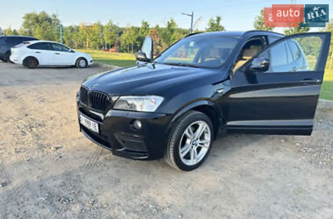 BMW X3 2013 photo 2