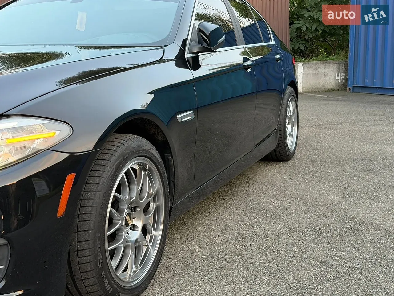 BMW 5 Series 2014 photo 4