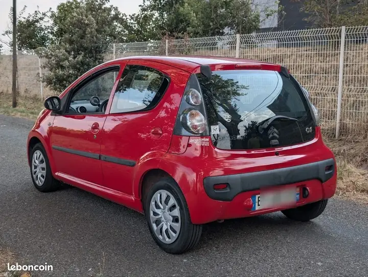 Citroen C1 2007 photo 2