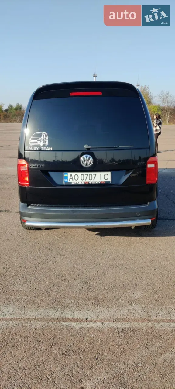 Volkswagen Caddy 2016 photo 4