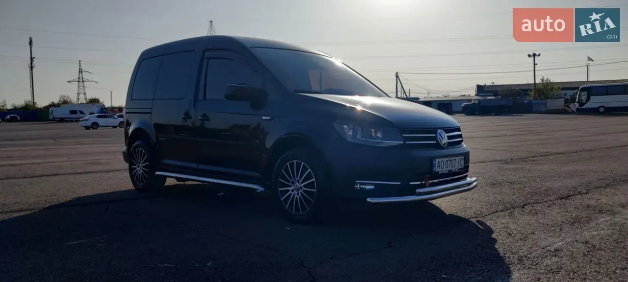 Volkswagen Caddy 2016 photo 2