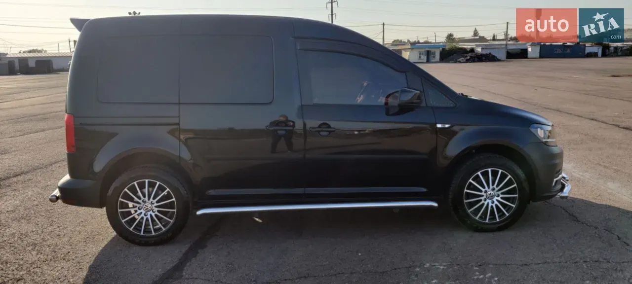 Volkswagen Caddy 2016 photo 3