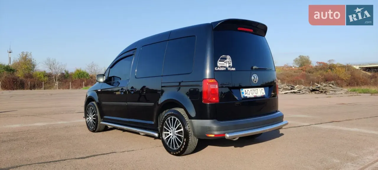 Volkswagen Caddy 2016 photo 5