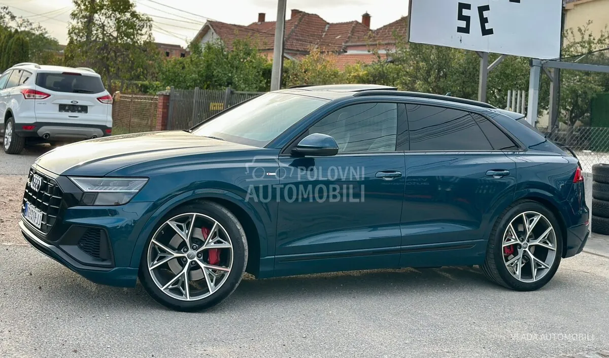 Audi Q8 2020 photo 3