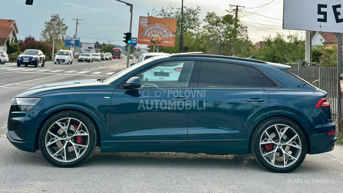 Audi Q8 2020 photo 5