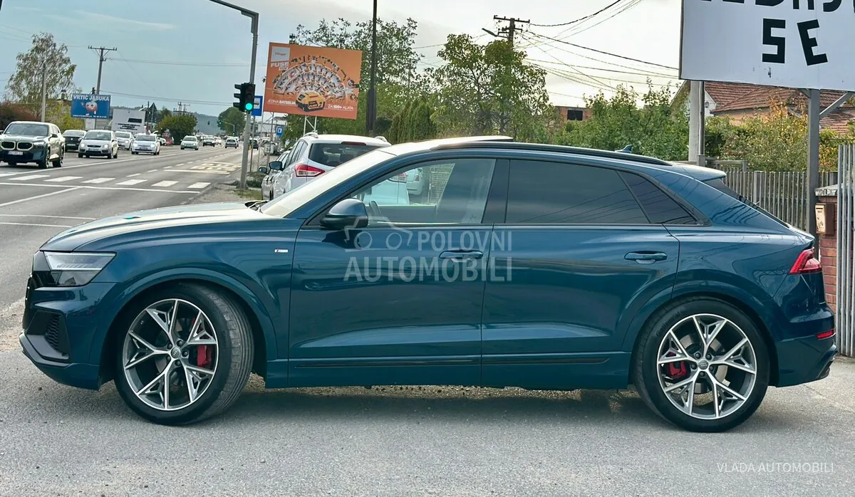 Audi Q8 2020 photo 4
