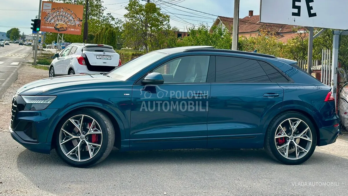 Audi Q8 2020 photo 2