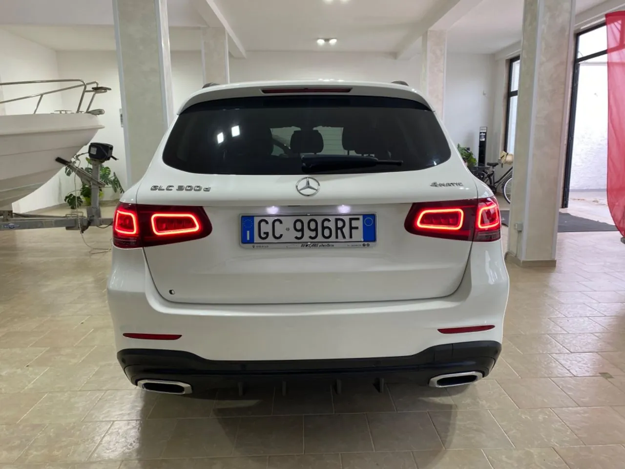 Mercedes-Benz Glc 2020 photo 4