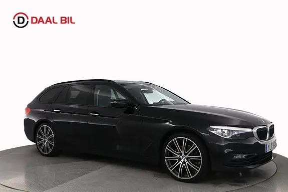 BMW 520D 2018 photo 4