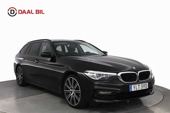 BMW 520D 2018 photo 3