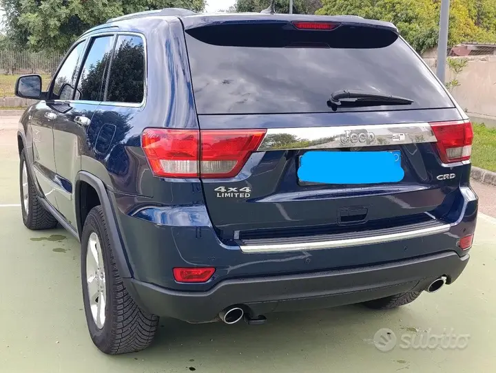 Jeep Grand Cherokee 2012 photo 3