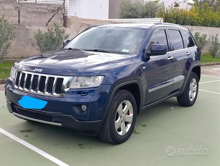 Jeep Grand Cherokee 2012 photo 2