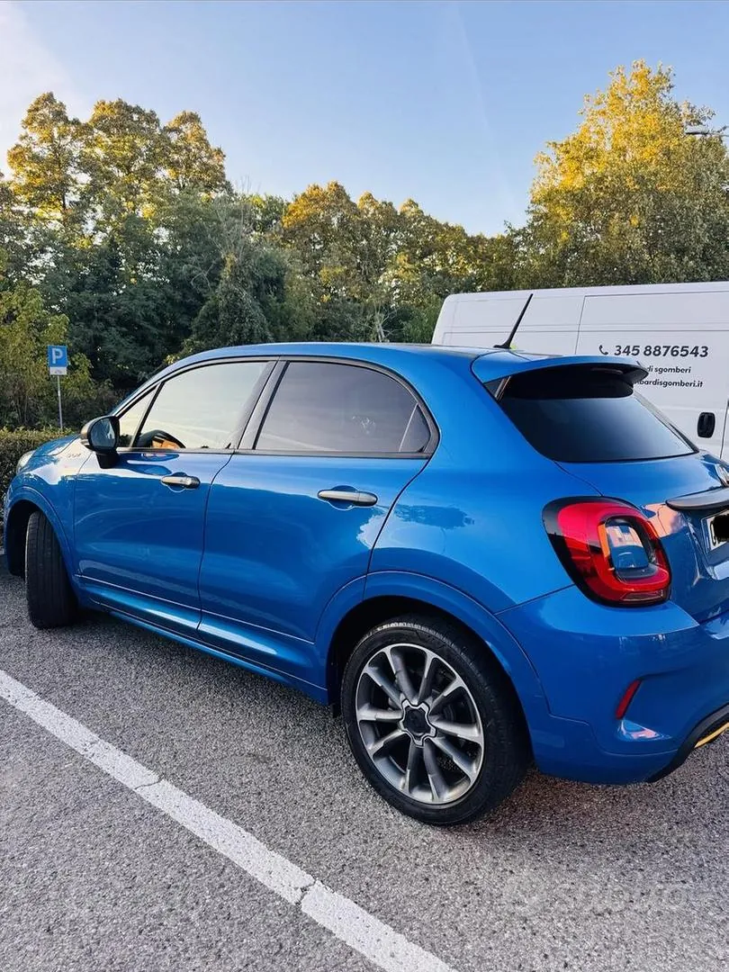 Fiat 500X 2020 photo 2