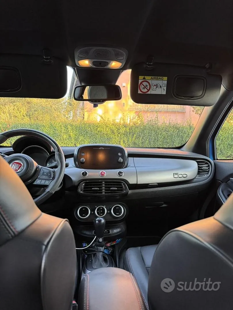 Fiat 500X 2020 photo 5