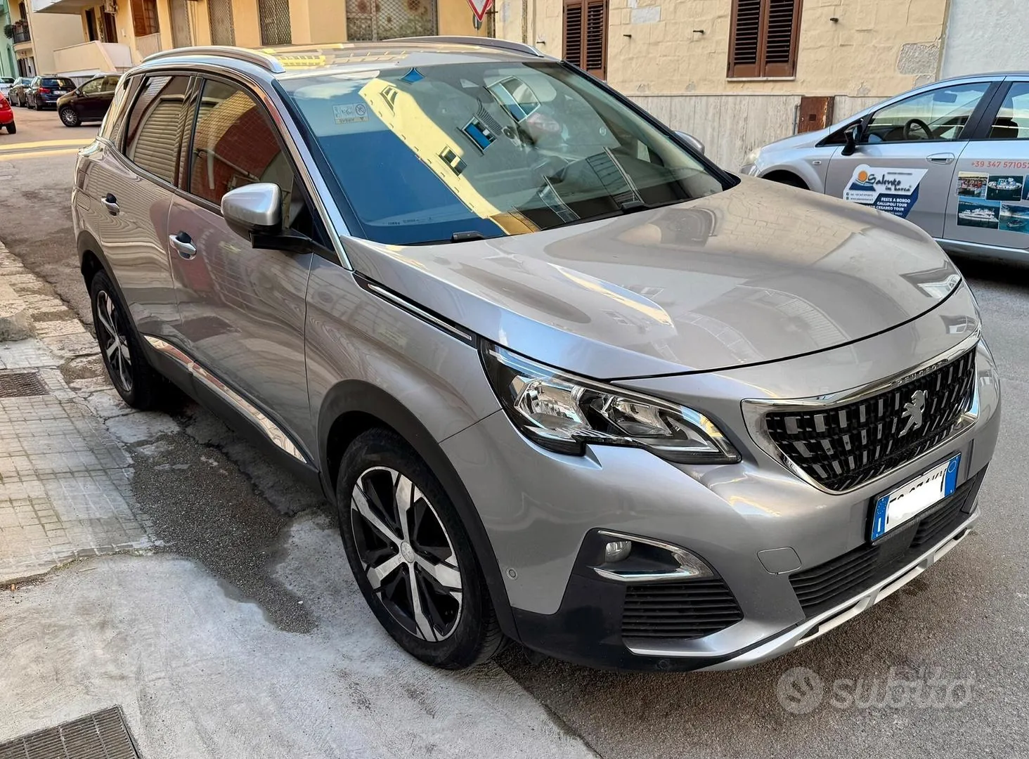 Peugeot 3008 2018 photo 2