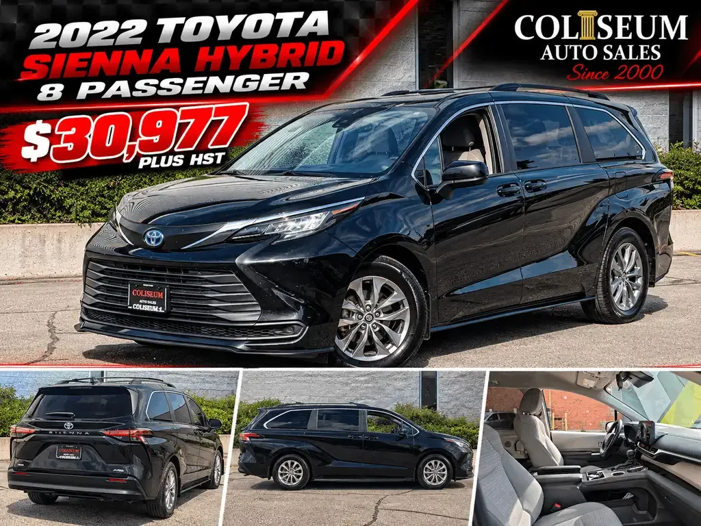 Toyota Sienna 2022 photo 2