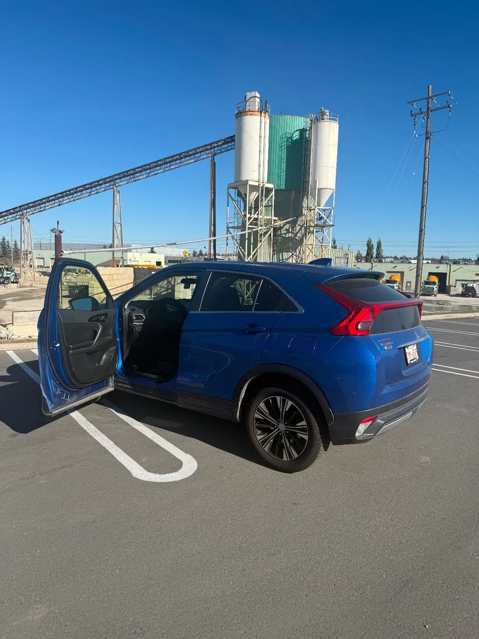 Mitsubishi Eclipse Cross 2018 photo 2