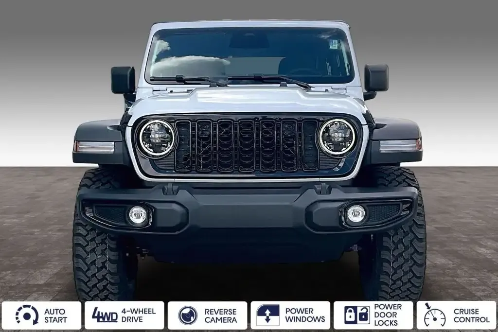 Jeep Wrangler 2026 photo 2