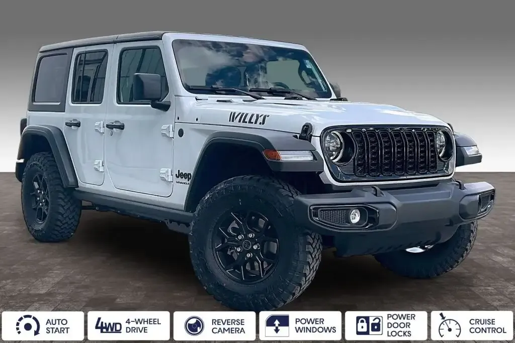 Jeep Wrangler 2026 photo 3