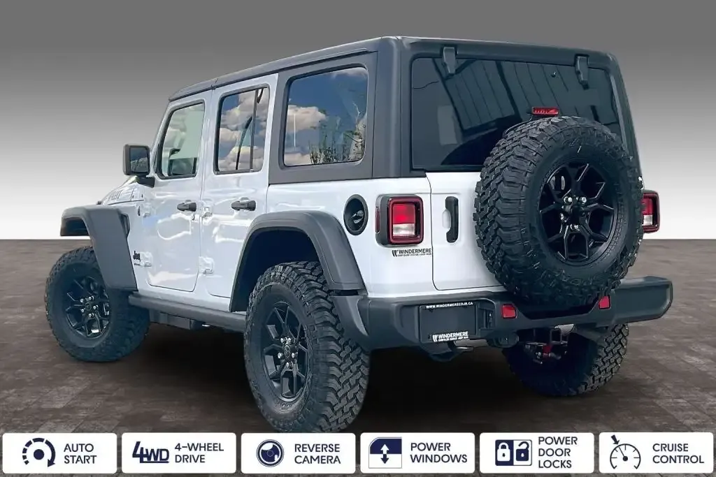 Jeep Wrangler 2026 photo 4