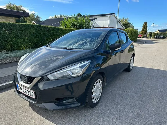 Nissan Micra 2017 photo 2