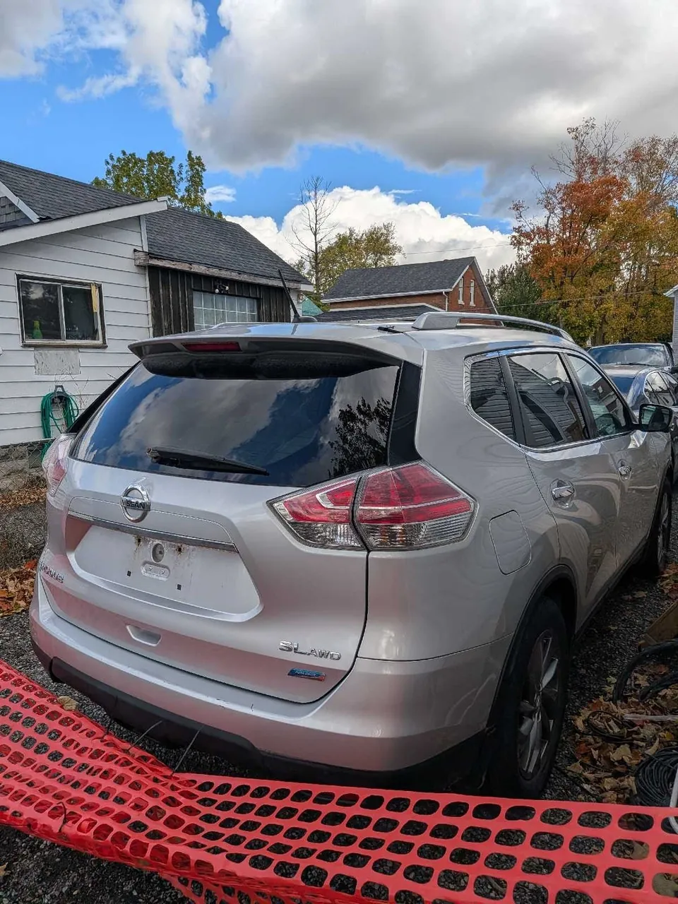 Nissan Rogue 2015 photo 2