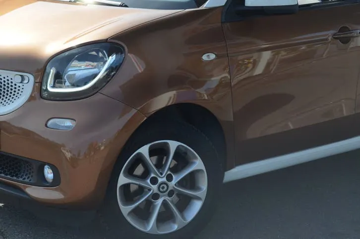 Smart Forfour 2015 photo 3