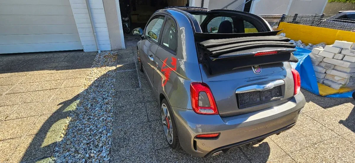 Abarth 500 2016 photo 3